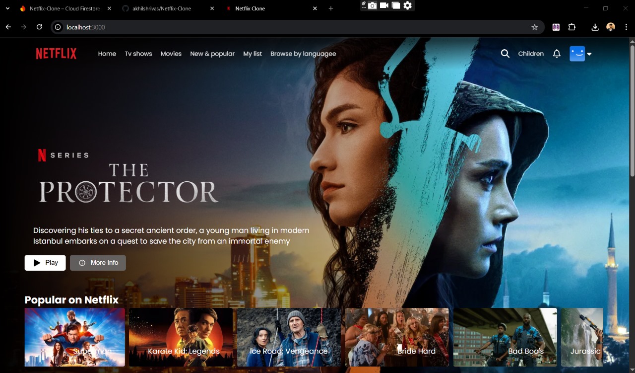 Netflix Clone